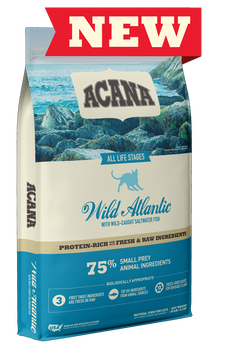 Acana Wild Atlantic Dry Cat Food - Dog.Dog.Cat.