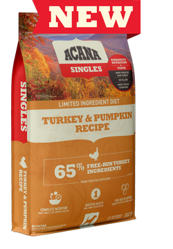 Acana Turkey & Pumpkin Recipe Dry Dog Food