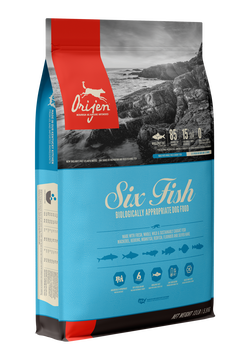 Orijen Dry Dog Food-Six Fish