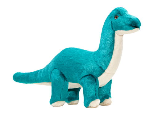Fluff and Tuff Dog Toys - Ross Brachiosaurus