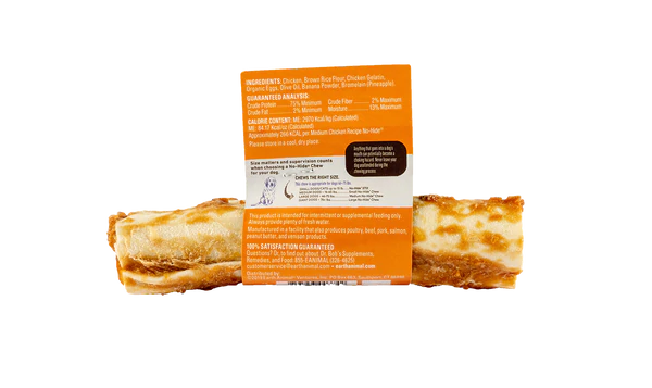 Earth Animal No-Hide® Wholesome Chews - Dog.Dog.Cat.