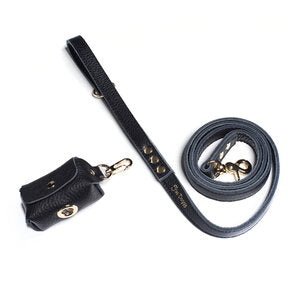Fine Doggy Leather Leash