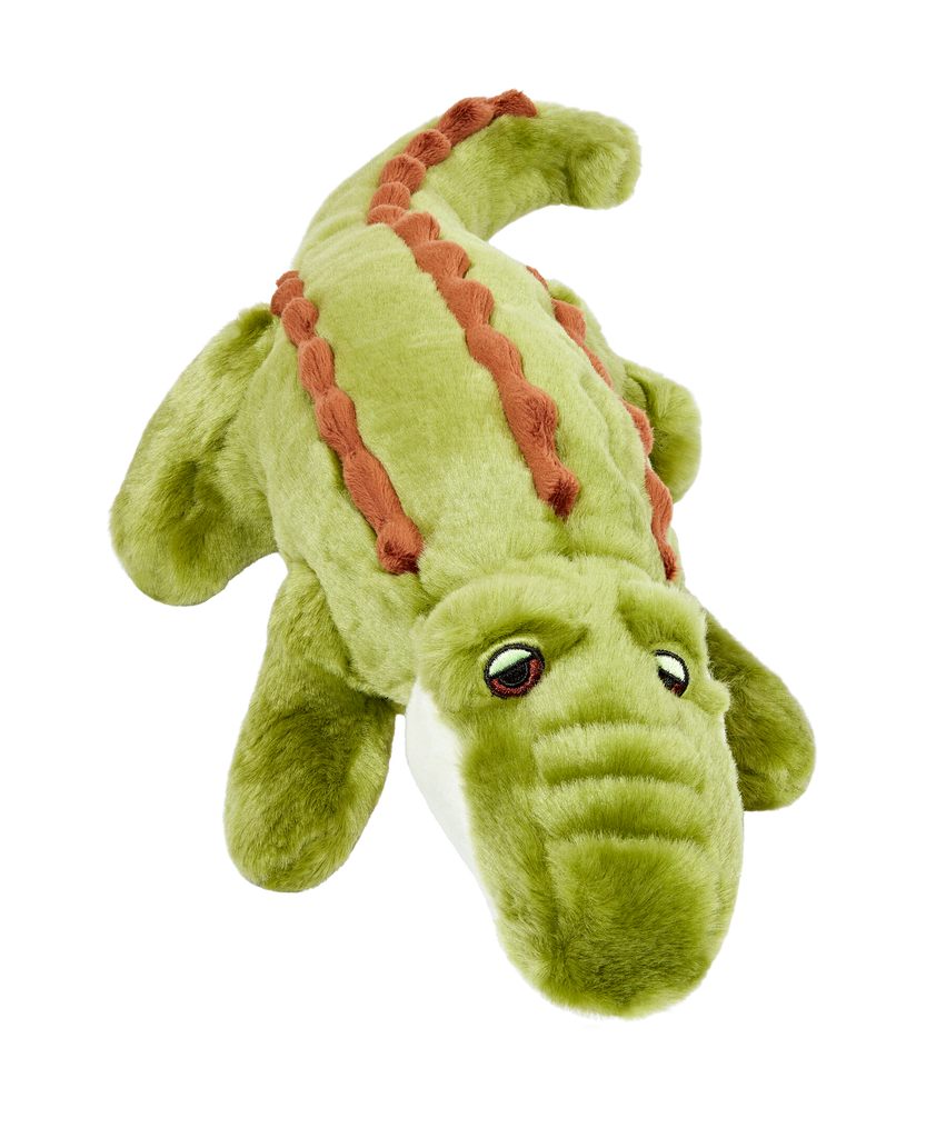 Fluff and Tuff Dog Toy - Georgia Gator - Dog.Dog.Cat.