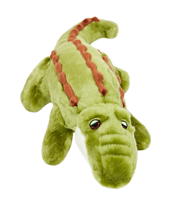 Fluff and Tuff Dog Toy - Georgia Gator