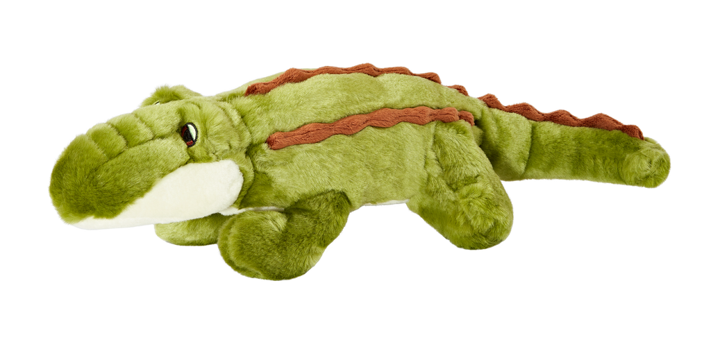 Fluff and Tuff Dog Toy - Georgia Gator - Dog.Dog.Cat.