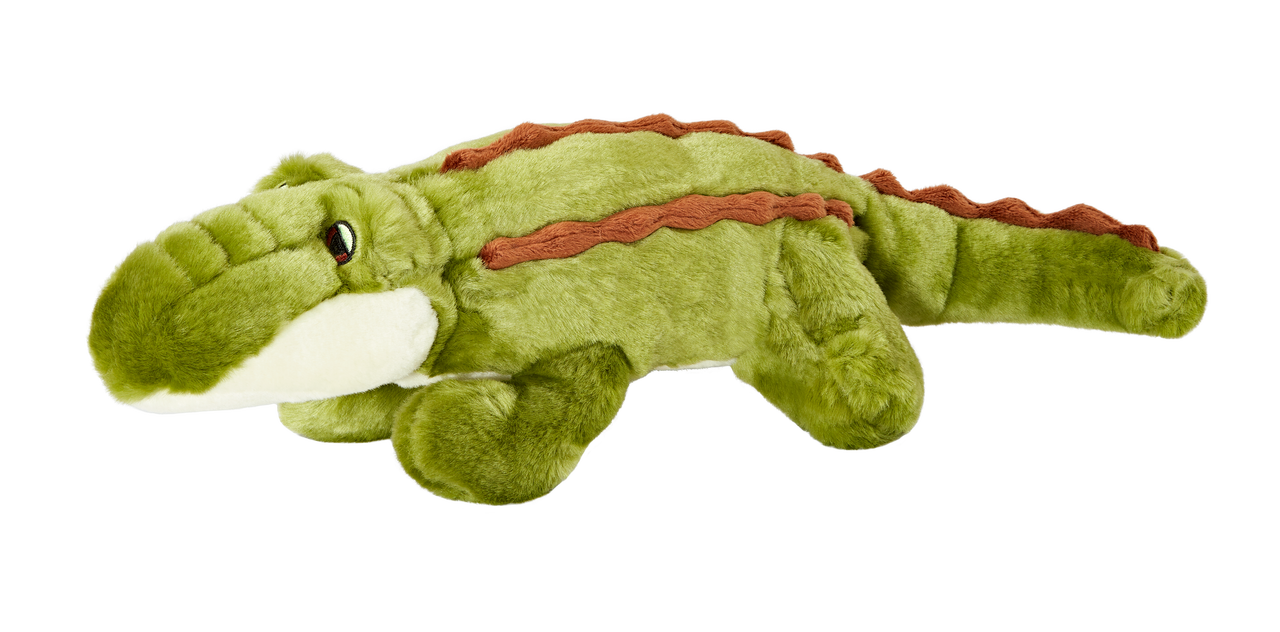 Fluff and Tuff Dog Toy - Georgia Gator
