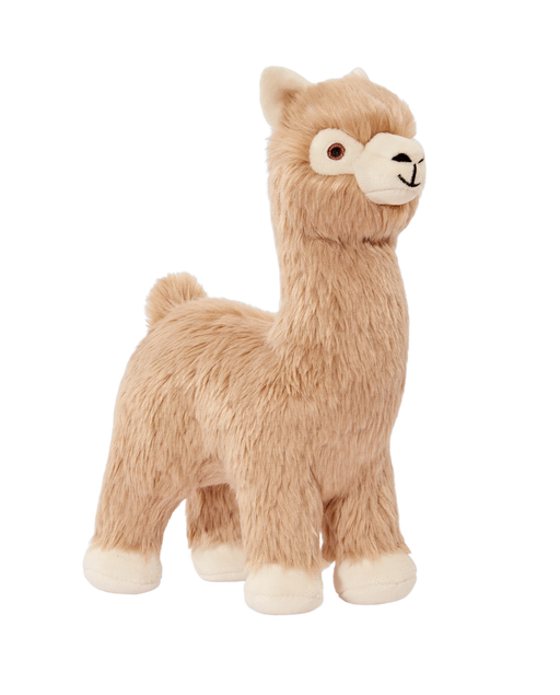 Fluff and Tuff Dog Toys - Inca Alpaca