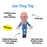 Political Parody - President Joe Biden Dog Toy