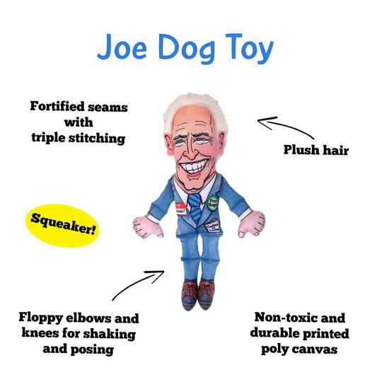 Political Parody - President Joe Biden Dog Toy
