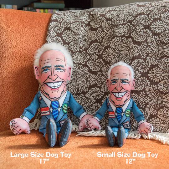 Political Parody - President Joe Biden Dog Toy