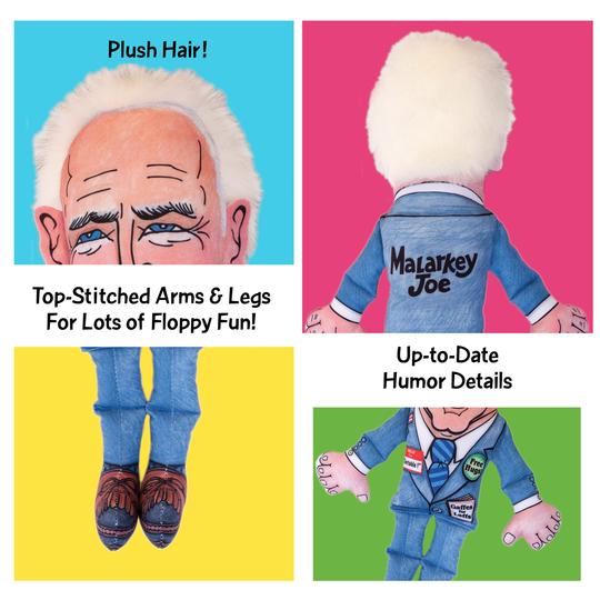 Political Parody - President Joe Biden Dog Toy