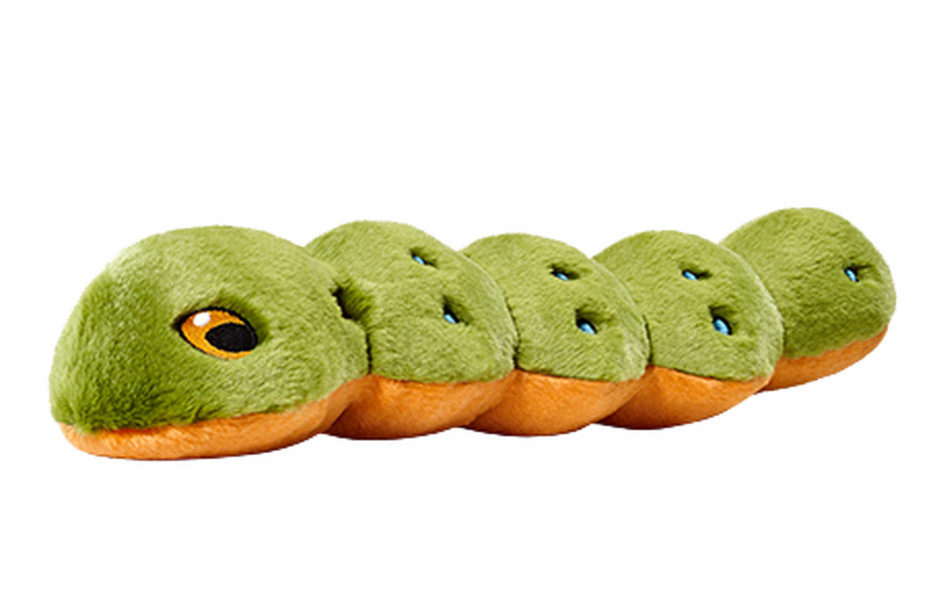 Fluff and Tuff Dog Toys - Katie Caterpillar - Dog.Dog.Cat.