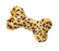 Fluff and Tuff Dog Toys - Leopard Bone