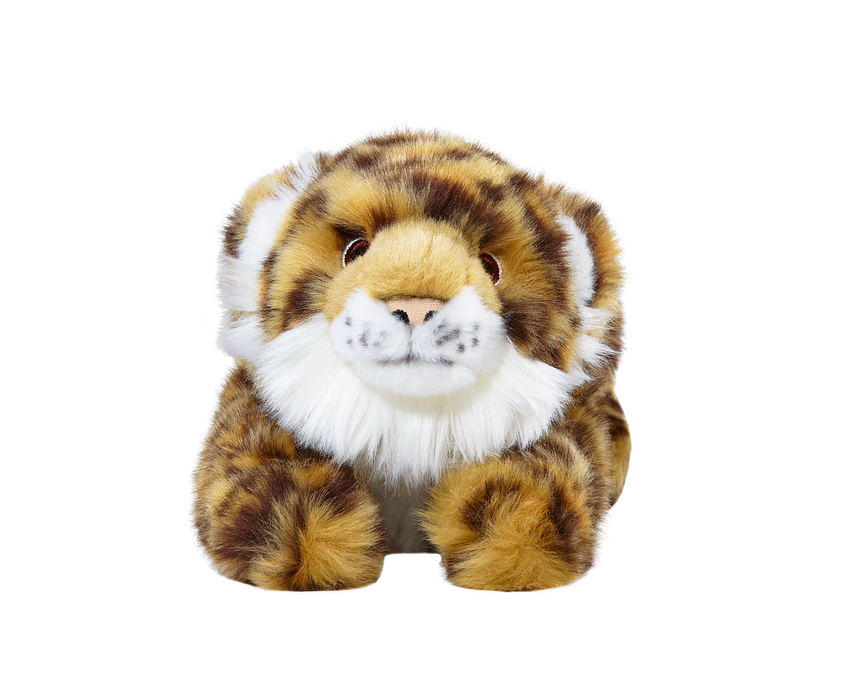 Fluff and Tuff Dog Toys - Lexy Leopard