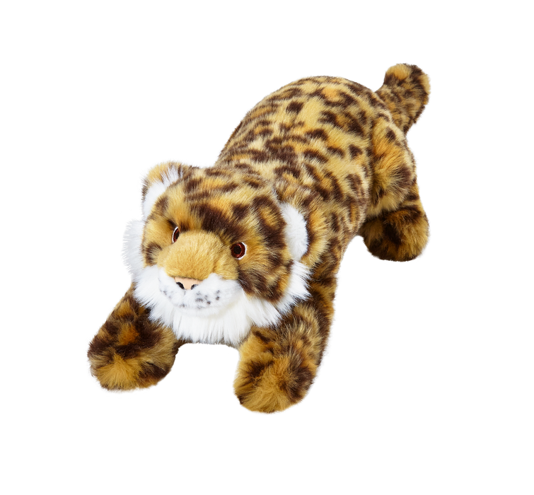 Fluff and Tuff Dog Toys - Lexy Leopard