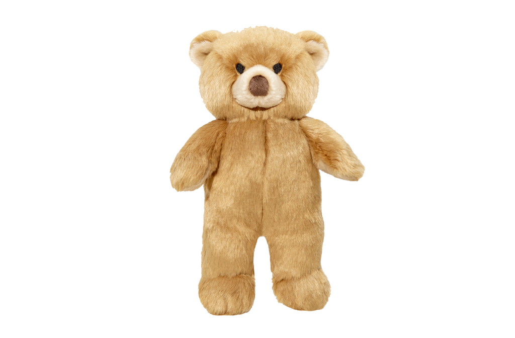 Fluff and Tuff Dog Toy - Mr. Honey Bear - Dog.Dog.Cat.