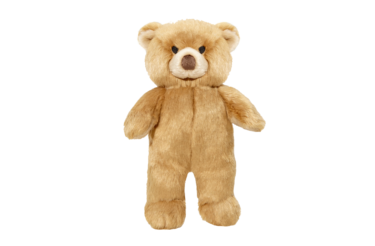 Fluff and Tuff Dog Toy - Mr. Honey Bear - Dog.Dog.Cat.