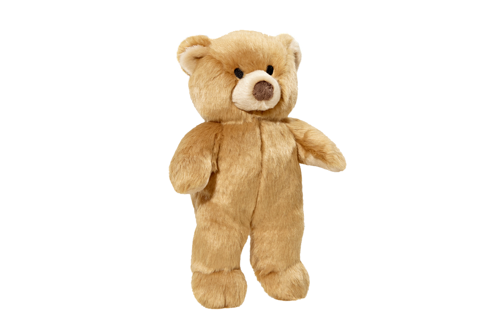 Fluff and Tuff Dog Toy - Mr. Honey Bear - Dog.Dog.Cat.