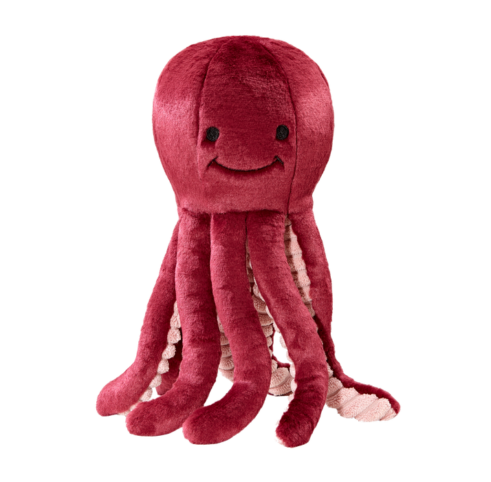 Fluff and Tuff Dog Toy - Olympia Octopus