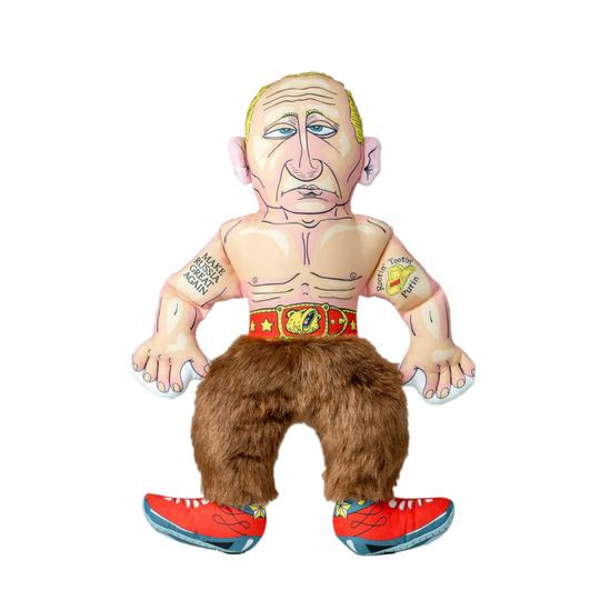 Political Parody - Rootin' Tootin' Putin Cat Toy