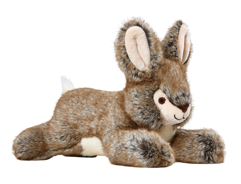 Fluff and Tuff Dog Toys - Reese Rabbit - Dog.Dog.Cat.