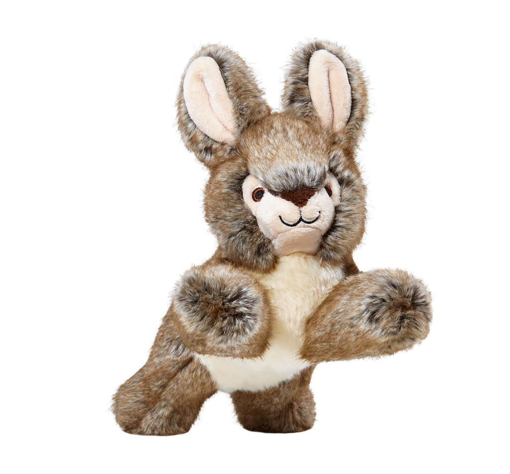 Fluff and Tuff Dog Toys - Reese Rabbit - Dog.Dog.Cat.