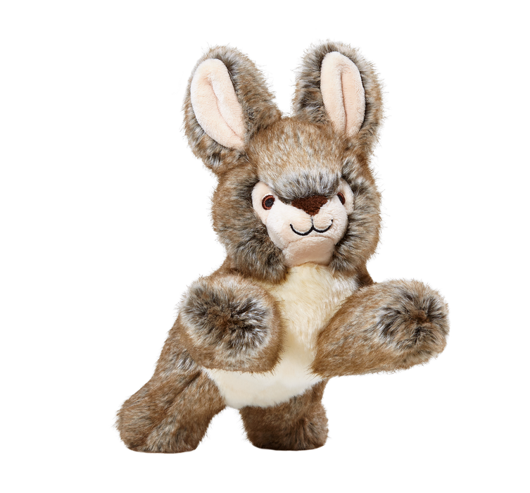 Fluff and Tuff Dog Toys - Rabbit Reese