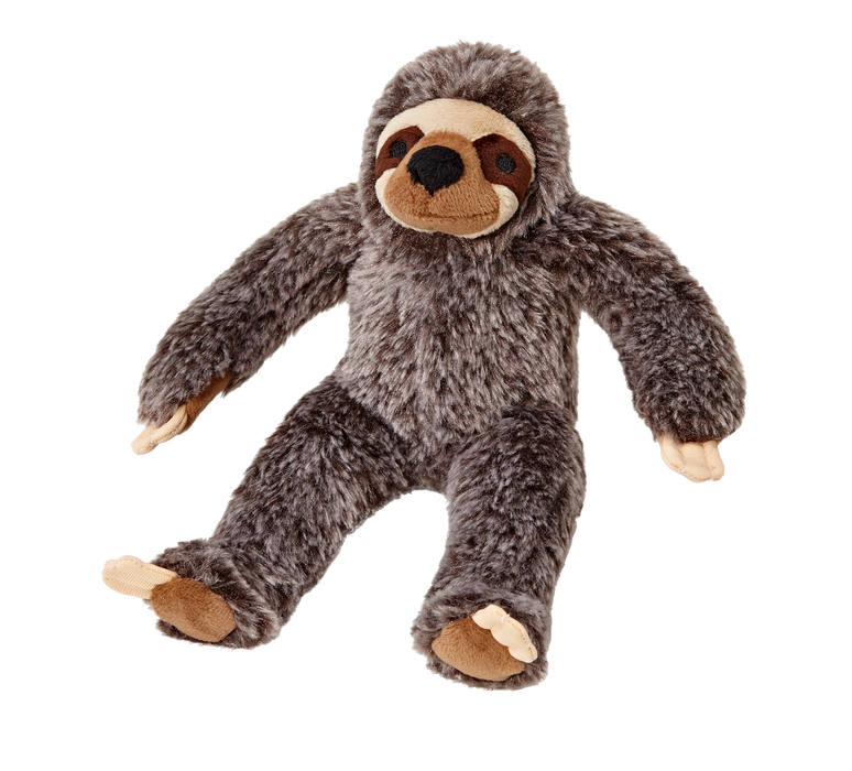 Fluff and Tuff Dog Toy - Sonny Sloth