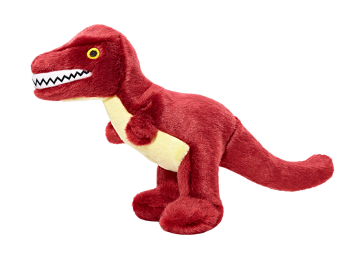 Fluff and Tuff Dog Toys - Tiny T-Rex