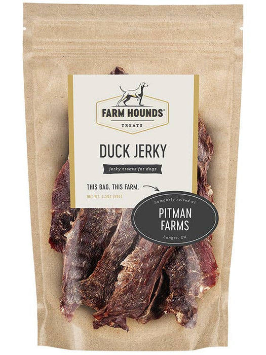 Farm Hounds Bagged Treat - Duck Jerky