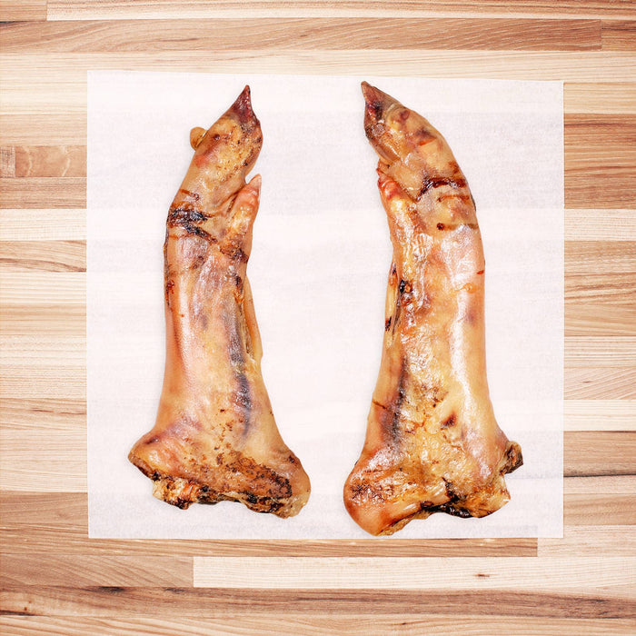 Farm Hound Bulk Chew: Hog Feet Large 9"-13"