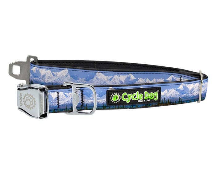 Cycle Dog - Mountain Life Dog Collar