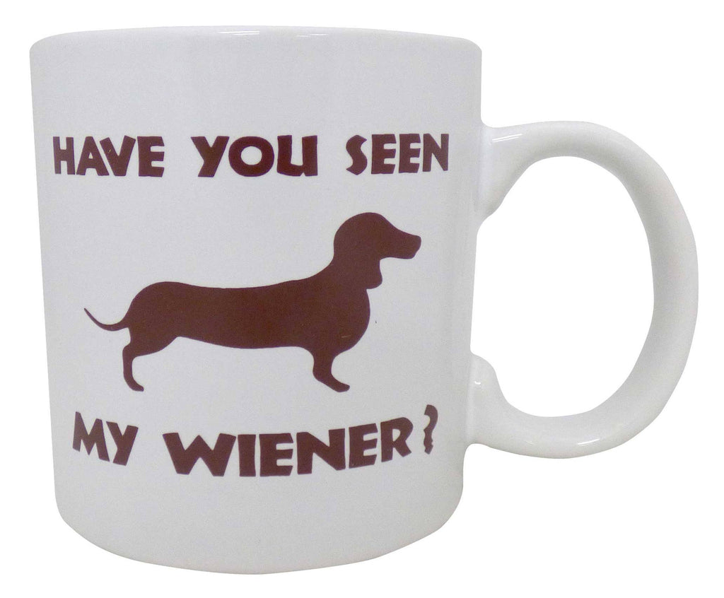 Island Dogs - Giant Mug Have You Seen Weiner - Dog.Dog.Cat.