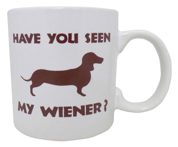 Island Dogs - Giant Mug Have You Seen Weiner - Dog.Dog.Cat.