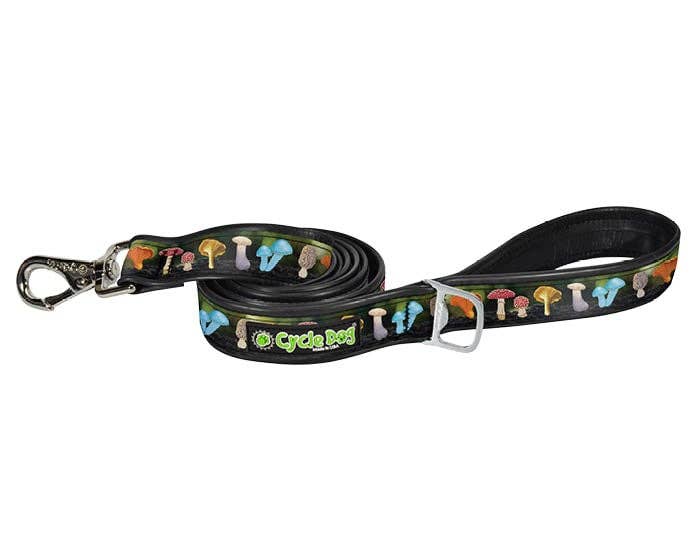 Cycle Dog - Mushrooms Dog Leash