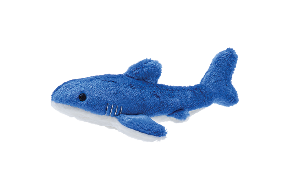 Fluff and Tuff Dog Toy - Baby Bruce Shark - Dog.Dog.Cat.