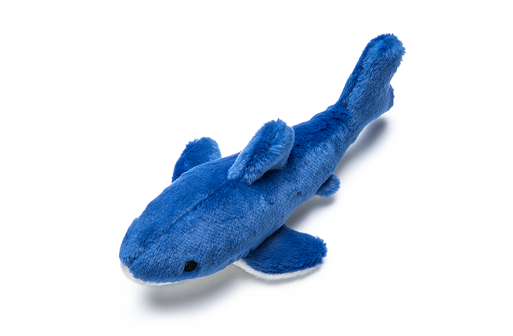 Fluff and Tuff Dog Toy - Baby Bruce Shark - Dog.Dog.Cat.
