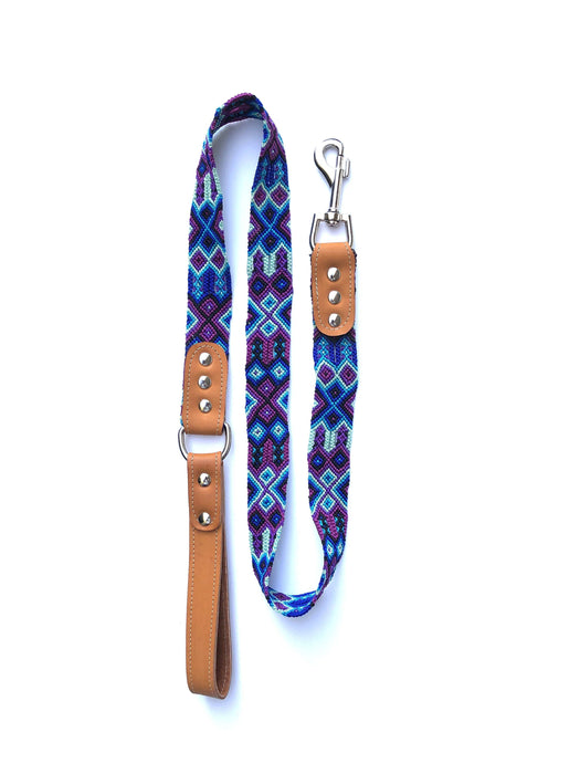 Handmade Dog Leash - Artisan Azul Collection
