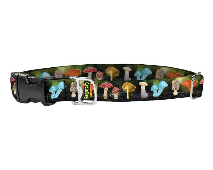 Cycle Dog - Ecoweave Mushrooms Dog Collar