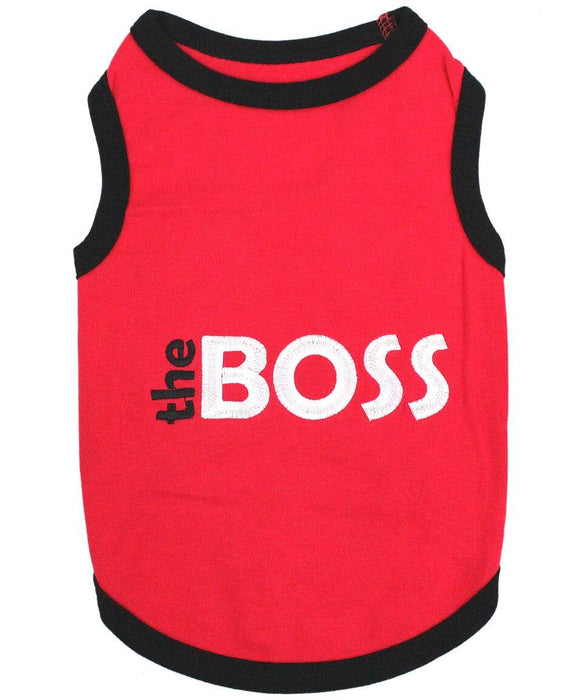 The Boss Dog T-Shirt