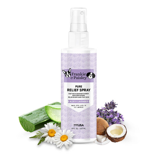 Pure Itch Relief Spray - Aloe & Lavender - 8oz