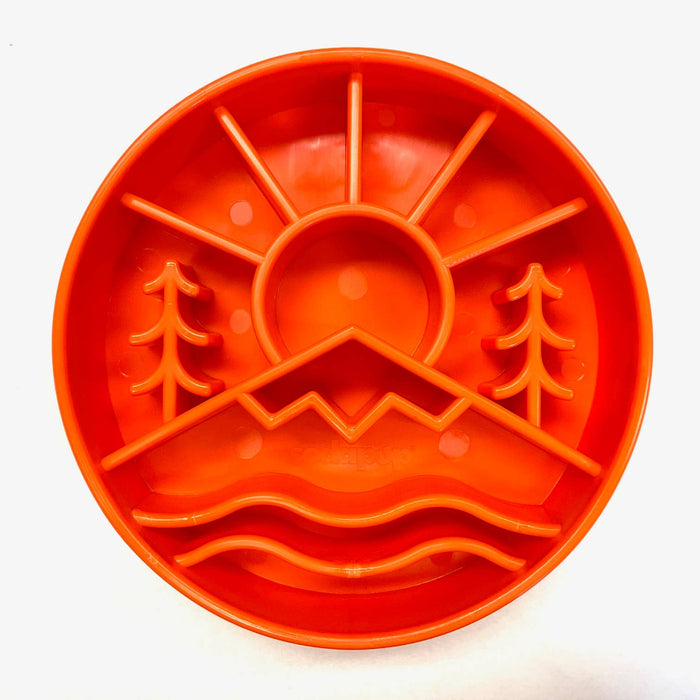 SodaPup - Great Outdoors Design eBowl Enrichment Slow Feeder Bowl for