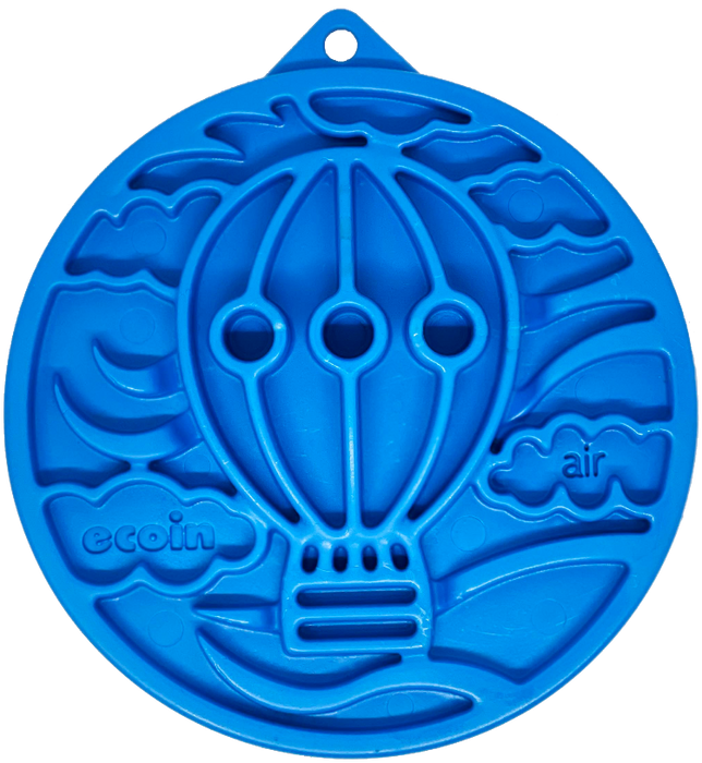 NEW! "Air" nylon eCoin durable enrichment snacking coin