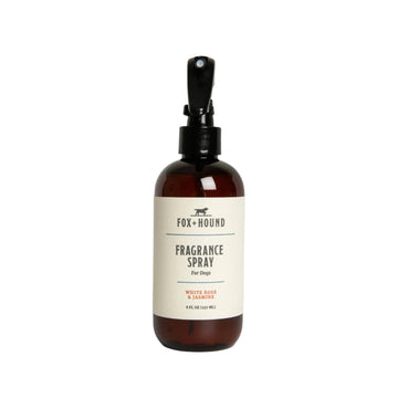 Fox + Hound - Spray Cologne - White Rose and Jasmine - Dog.Dog.Cat.