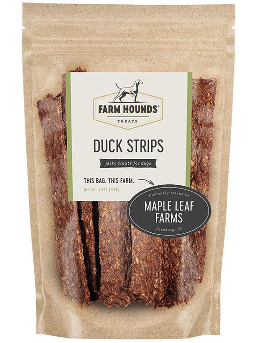 Farm Hounds Bagged Treat -  Duck Strips