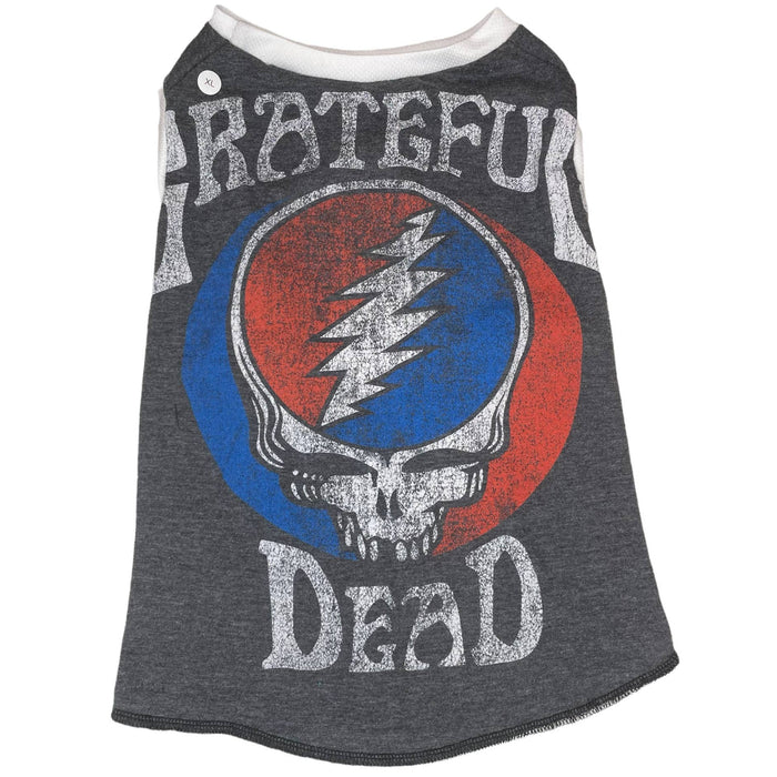 Recycled Dog Tank "Grateful Dead" - Size XL