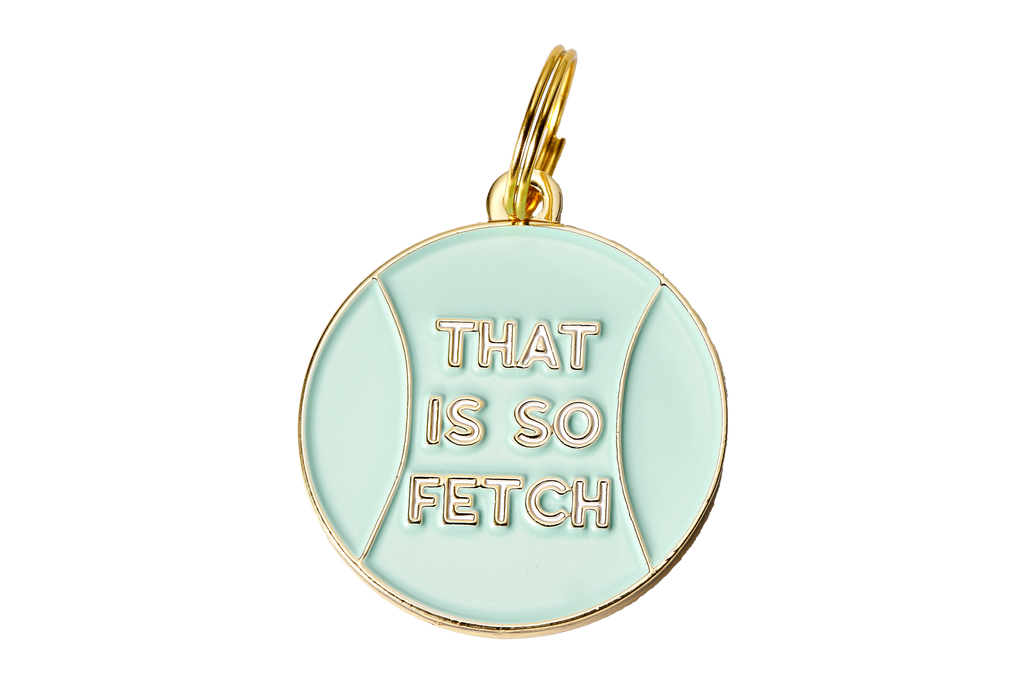 That is So Fetch Pet ID Tag - Dog.Dog.Cat.