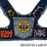 Denim Harness- G & ROSES