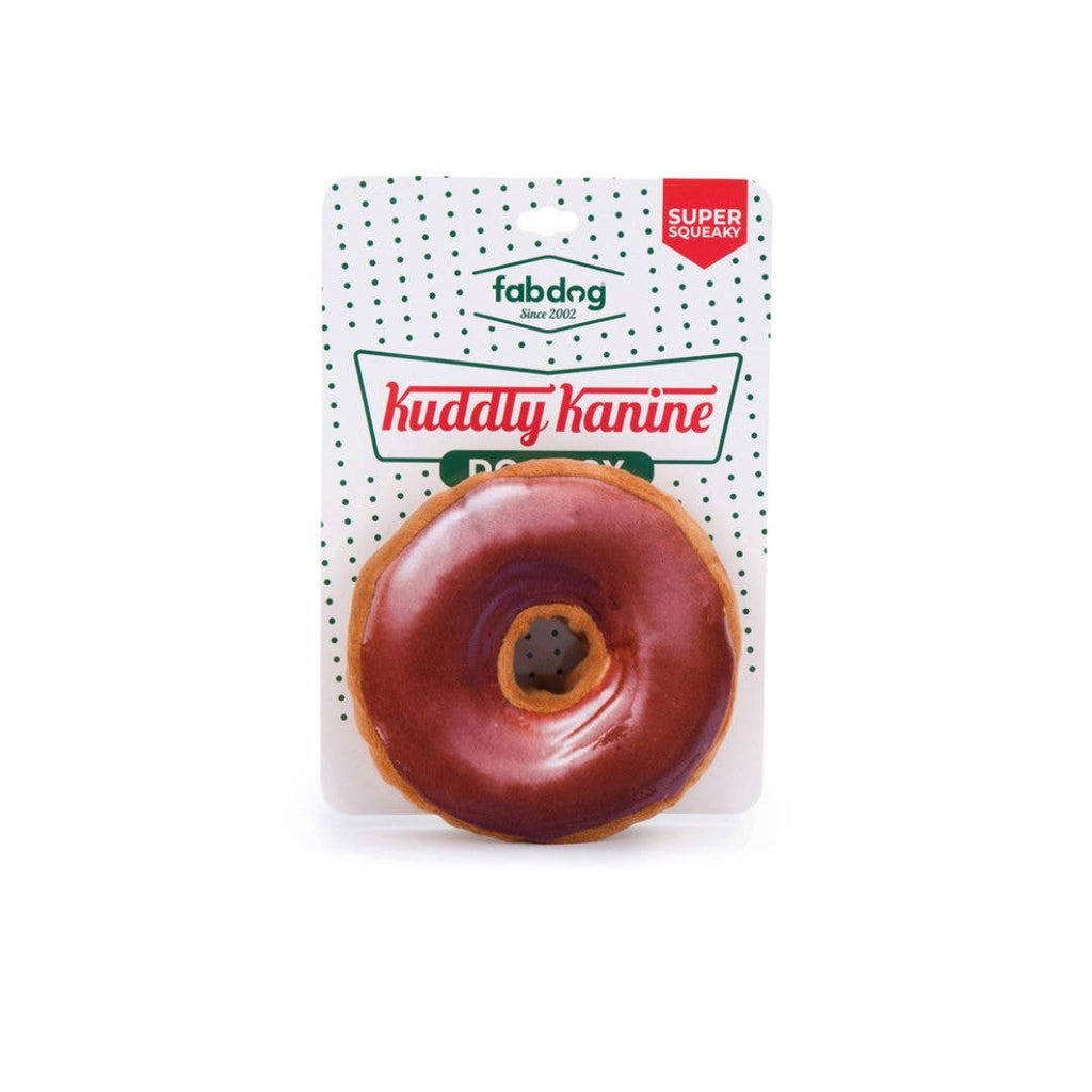 Kuddly Kanine Donut Toy - Dog.Dog.Cat.