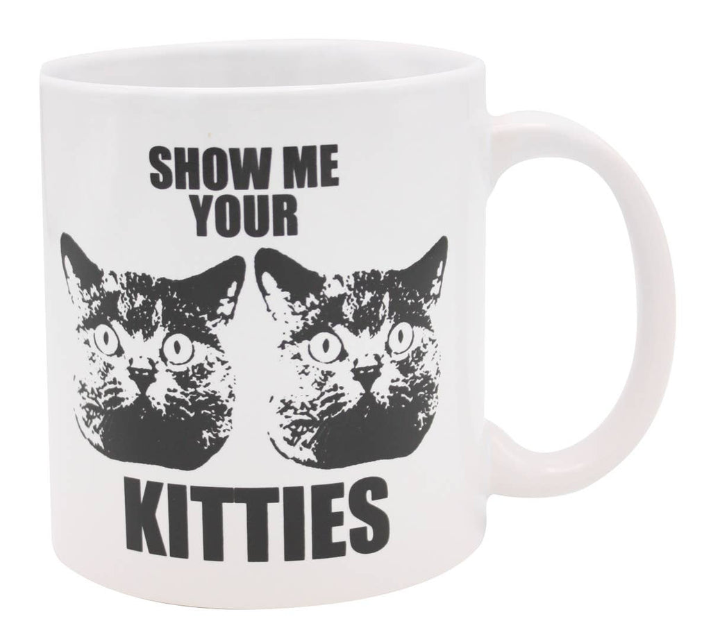 Island Dogs - Show Me Your Kitties Mug - Dog.Dog.Cat.